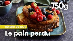 Pain perdu : la recette incontournable de 750g