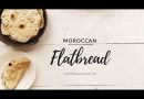 Pain plat marocain épicé