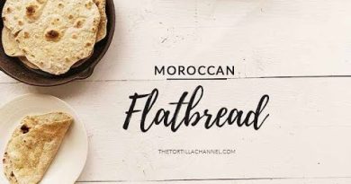 Pain plat marocain épicé