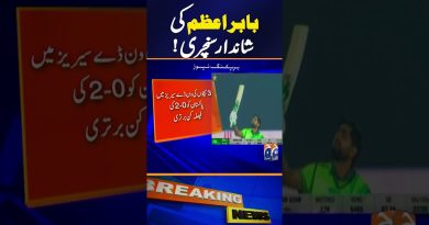 Pakistan triomphe grâce au siècle de Babar Azam