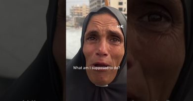 Palestiniens déplacés à Gaza : lutter contre la pluie dans les tentes