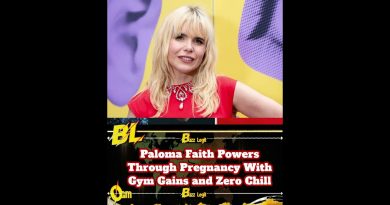 Paloma Faith, enceinte de 23 semaines, continue ses squats !