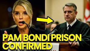 Pam Bondi condamnée après qu'un juge l'ait surprise à falsifier des preuves
