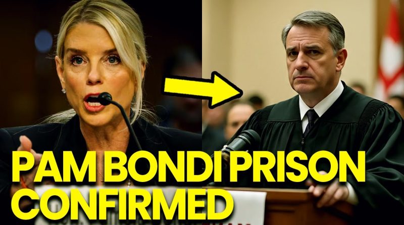 Pam Bondi condamnée après qu'un juge l'ait surprise à falsifier des preuves