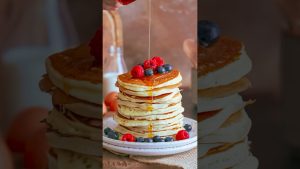 Pancakes irrésistibles de Cyril Lignac 🥞