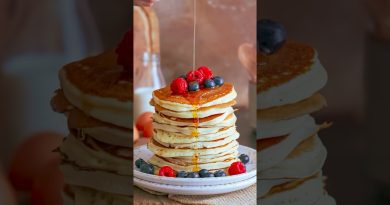 Pancakes irrésistibles de Cyril Lignac 🥞