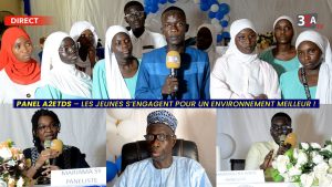 🔴 Panel A2ETDS : Les Jeunes Unis pour un Environnement Durable !