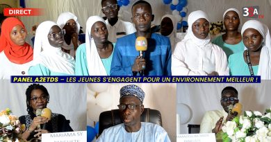 Les Jeunes Sénégalais Unis pour un Environnement Durable ! 🔴 Panel A2ETDS : Les Jeunes Unis pour un Environnement Durable !