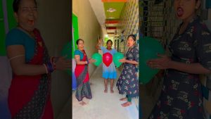 Papa résout le problème des ballons entre frères et sœurs 🎈