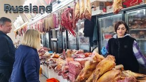 🔥 Paradis Culinaire en Russie du Sud : Marché Fou ! 🍖