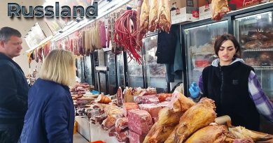 🔥 Paradis Culinaire en Russie du Sud : Marché Fou ! 🍖