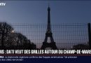 Paris: Rachida Dati veut installer des grilles autour du Champ-de-Mars pour le sécuriser la nuit