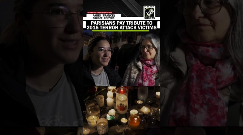 Paris commémore les 10 ans des attentats du 13 novembre