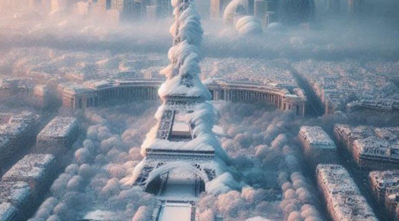 Paris sous la neige : une tempête hivernale exceptionnelle