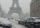 Paris sous un manteau blanc : une neige inattendue s'installe