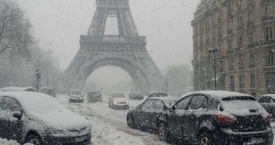 Paris sous la neige : un spectacle inattendu et enchanteur Paris sous un manteau blanc : une neige inattendue s'installe