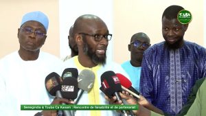 Partenariat Touba Ca Kanam-Seneindia : Solutions contre les inondations