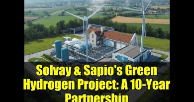 Partenariat de 10 ans : Projet d'Hydrogène Vert Solvay-Sapio