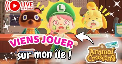 Participe en direct à mon île dans Animal Crossing !