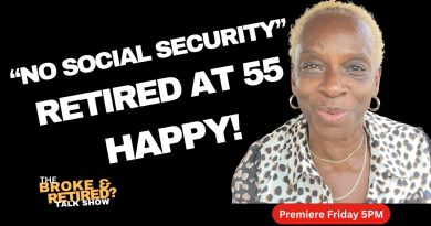 Pas de prestations de sécurité sociale, mais elle a pris sa retraite !