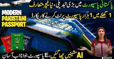 Passeport pakistanais : nouvelles fonctionnalités et guide en ligne