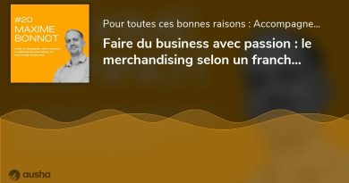 Passion et merchandising : l'expérience de Maxime Bonnot, franchisé Gamecash