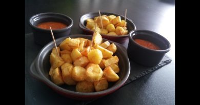 Patatas Bravas : Recette de Tapas à Découvrir