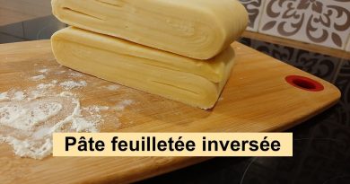 Pâte feuilletée inversée : la recette inratable