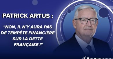 Patrick Artus : Pas de tempête financière pour la dette française !