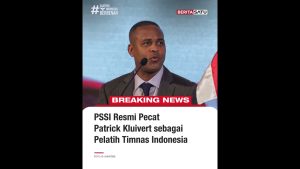Patrick Kluivert licencié entraîneur de l'équipe nationale indonésienne