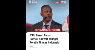 Patrick Kluivert licencié entraîneur de l'équipe nationale indonésienne