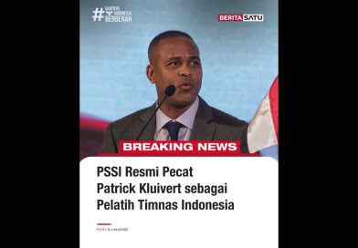 Patrick Kluivert licencié entraîneur de l'équipe nationale indonésienne