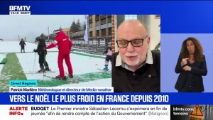 Patrick Marlière, météorologue, souligne un froid exceptionnel dans de nombreuses régions.