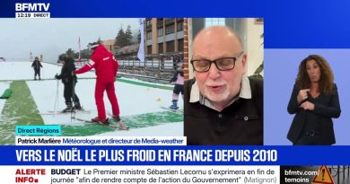 Patrick Marlière, météorologue, souligne un froid exceptionnel dans de nombreuses régions.