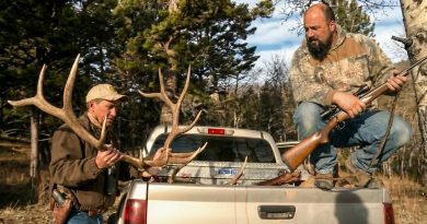 Patrouilles à Haut Risque des Gardiens du Montana