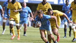 Pau-MHR : "On avait les moyens de gagner", "On a laissé passer une opportunité", les réactions après la défaite de Montpellier face au leader