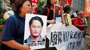 «Pékin veut faire taire Taïwan»: le témoignage de Lee Ming-cheh, figure taïwanaise pro-démocratie