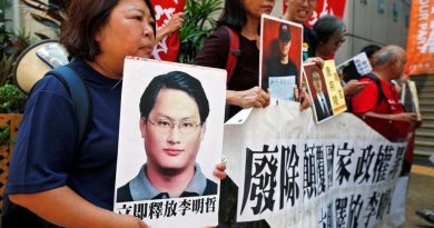 «Pékin veut faire taire Taïwan»: le témoignage de Lee Ming-cheh, figure taïwanaise pro-démocratie