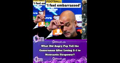 Pep Guardiola s'en prend à un cameraman après la défaite