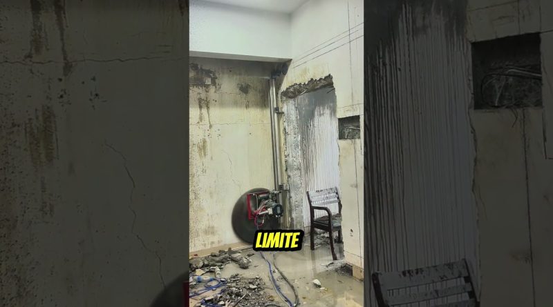 Percer un mur porteur : la méthode pro au diamant !