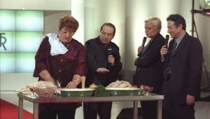 Petite histoire de la cuisine à la télé - ICI