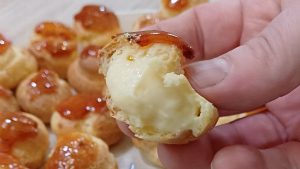 Petits Choux à la Crème Pâtissière : Faciles et Inratables !
