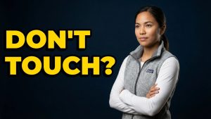 Peut-on toucher un animal en train d'étouffer ?