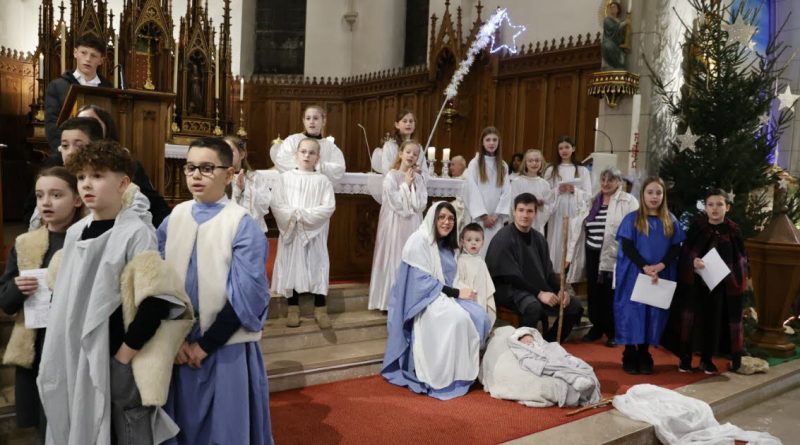 Pfetterhouse. Une crèche bien vivante pour célébrer Noël