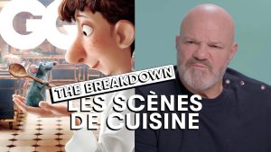 Philippe Etchebest analyse la cuisine au cinéma dans Ratatouille