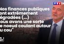Pierre Moscovici : 'Les finances publiques sont très dégradées'