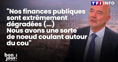 Pierre Moscovici : 'Les finances publiques sont très dégradées'