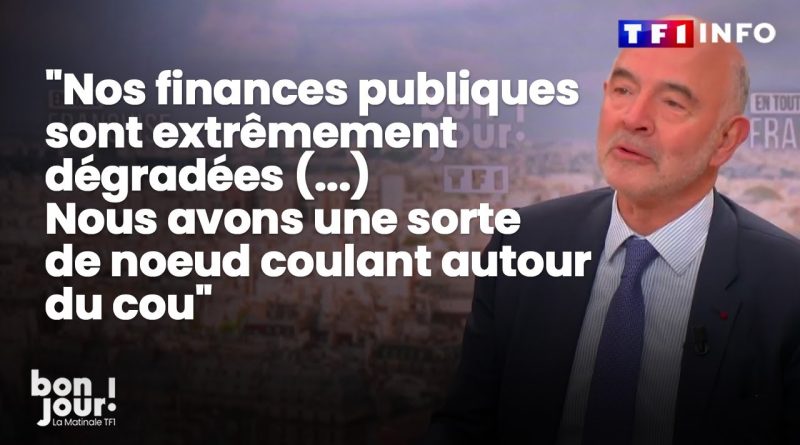 Pierre Moscovici : 'Les finances publiques sont très dégradées'