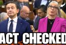 Pierre Poilievre Démontre les Erreurs des Ministres Libéraux