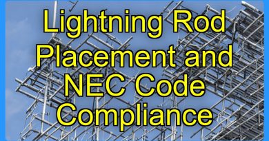 Placement des Paratonnerres et Conformité au Code NEC